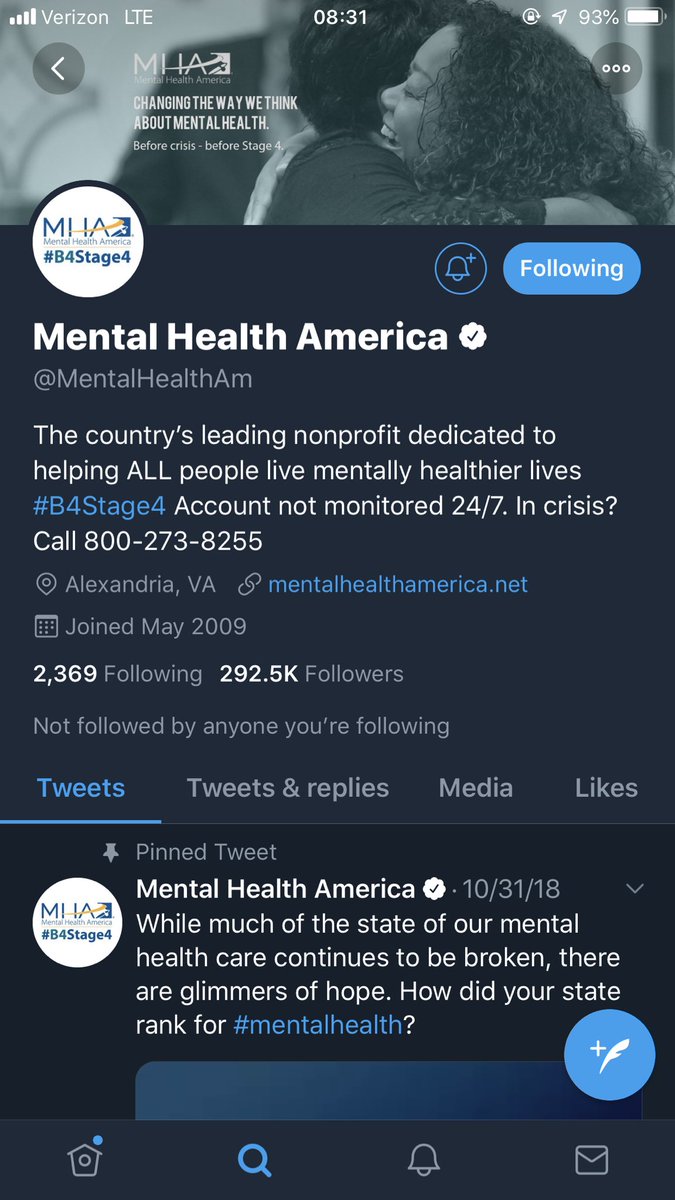 RilesBigiles's tweet photo. Mental health is an important aspect of nursing! @LyndsayH1 #proflc https://t.co/lu2d4oJJrC
