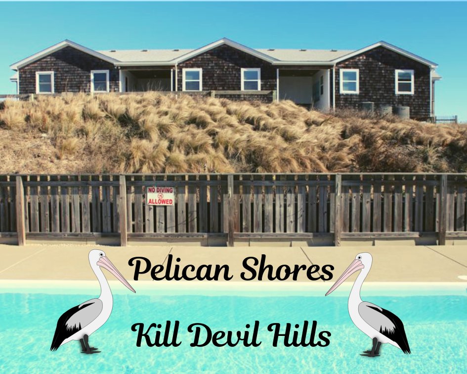 #KEESVacations welcomes you to stay along the #KillDevilHills oceanfront at Pelican Shores, new to our rental program! 

10 bedrooms. Saltwater Pool. Private beach access. Ideal for the whole family and large group vacations. 
keesouterbanks.com/resort/pelican…

#FlexStay #OBX #KEESOBX