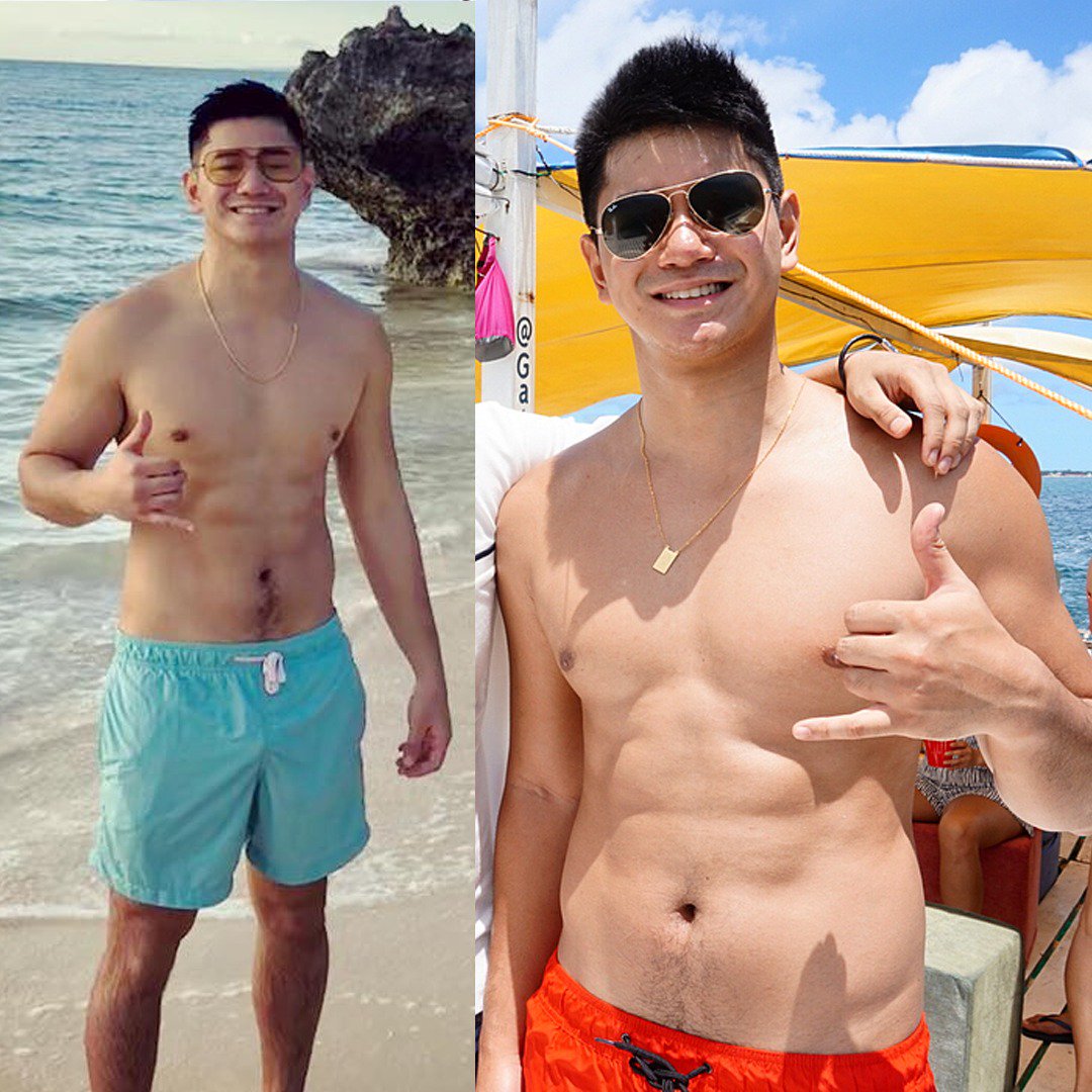 dailyhotdudes's tweet image. Hump Day Wednesday x Shirtless. Matt Singson. 💪