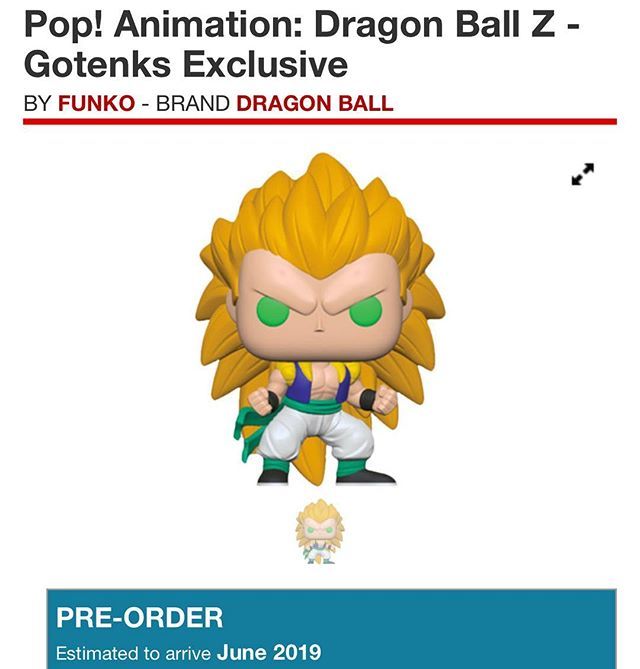 gotenks funko pop ss3