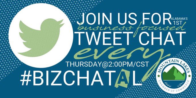 Alabamaworkcomp's tweet image. Thursday, Jan 24th, Bernard will join Sarah Stahl  on Alabama&apos;s First Statewide Business Tweet Chat - #BizChatAL

They will be discussing Alabama workers&apos; compensation laws effect on businesses. 

Join us Thursday, Jan 24th, at 2PM/CST
Use/Follow the hashtag #BIZCHATAL