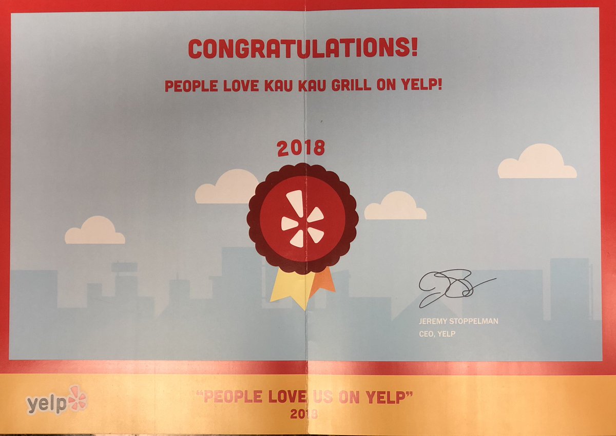 Thank you for the support on yelp everyone!!!🤙🏽