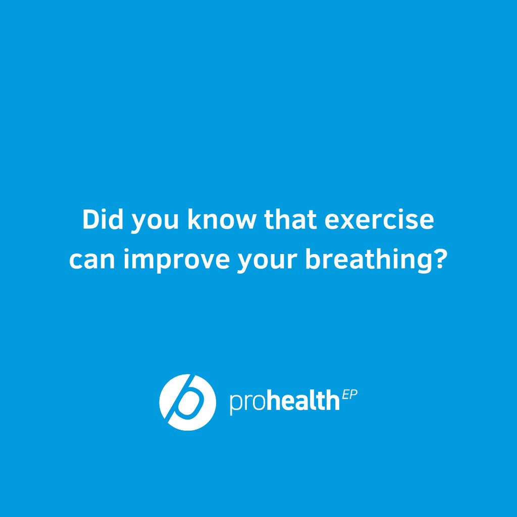 ProHealthExerc1's tweet image. As we age the tissues within in our lungs begin to change in a way that exercise cannot impact. However exercise can improve your breathing by strengthening the muscles that facilitate your breathing and increasing the efficiency of your body's ability to use oxygen. 🏃‍♀️🏃
