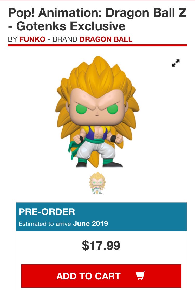 aaa exclusive gotenks