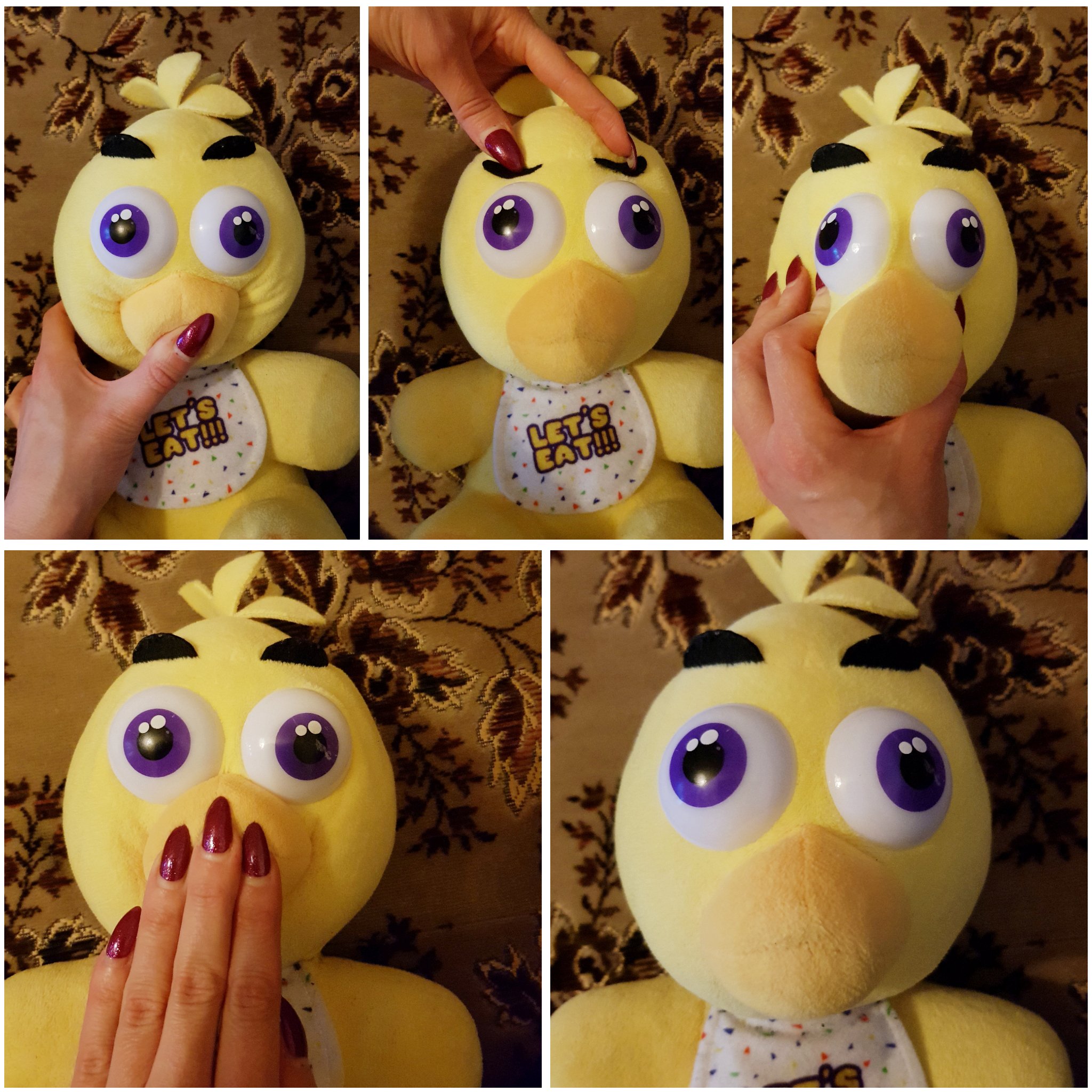 Five Nights At Freddy's Jumbo 40 Plush - Chica