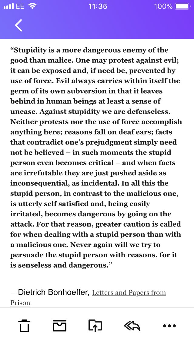 DreyfusJames's tweet photo. Was sent this recently. If you read nothing else, please read this. It basically says it all...👇 https://t.co/qTyGP1pF6v