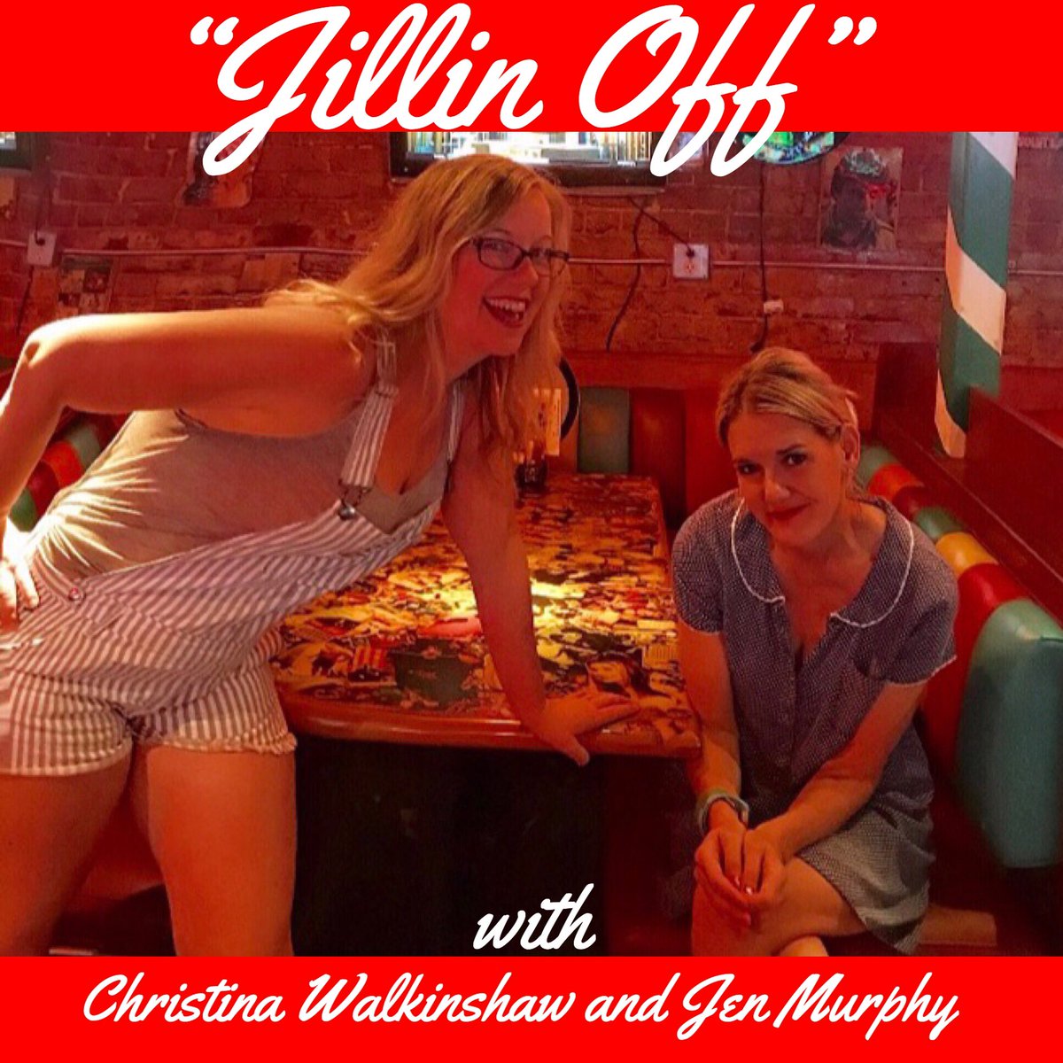 comedypopup's tweet photo. 🚨🚨NEW PODCAST ALERT🚨🚨
The Comedy Pop-Up Podcast Network is excited to bring you another great podcast to our lineup, “Jillin Off” with @walkinsauce and @jenmurphycomedy.  Links: https://t.co/BE6HsfEZIv
New episodes every Monday #cpupodcastnetwork #cpupodcasts https://t.co/KRhlDg4RIz