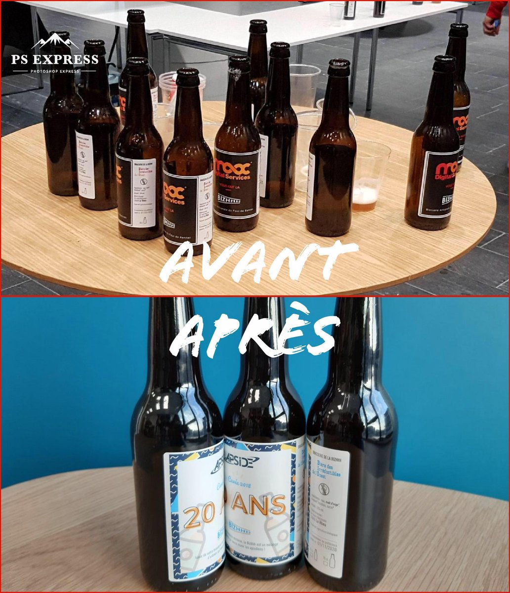 @ApsideGroupe J'ai comme une impression de "déjà-bu" 😉
#OneYearChallenge #Bizhhh #GoodBeer