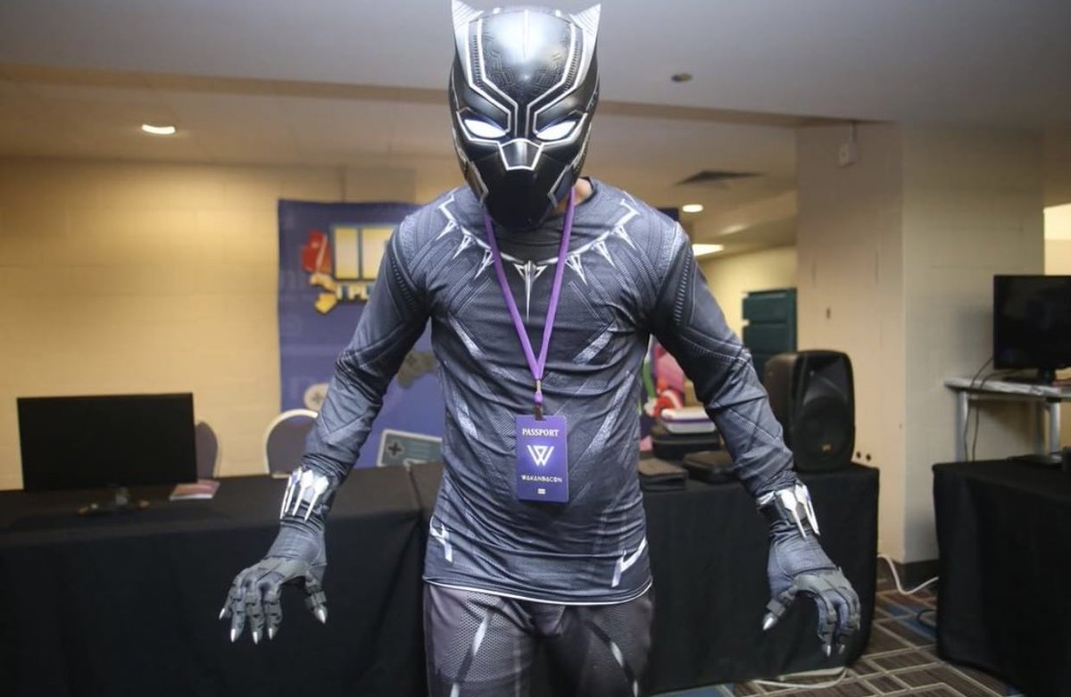 We are thrilled to announce that Wakandacon 2019 will be happening July 26-28 in Chicago, IL at the Hyatt Regency McCormick. 

We're all so excited to bring Wakanda to life again!

Pre-sale badges on sale soon 

wakandaconforever.com