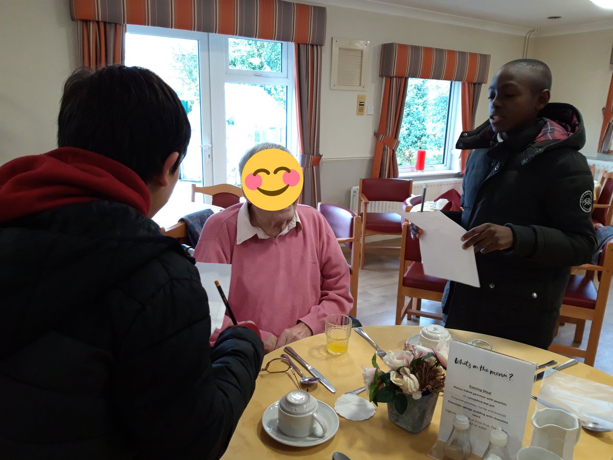 We visited our local care home to find out about the residents' experiences/ memories of WW2.  
#linkswithourcommunity
#fosteringrespect