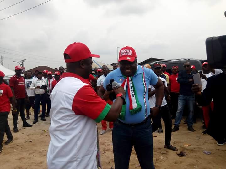 benigbakpa's tweet photo. I sincerely want to appreciate the Ethiope East @OfficialPDPNig Campaign Committee for staging our #Okiemute2019 campaign in Ward 1. I am indeed very honoured and grateful to everyone who turned up.

My priority is to attract incredible attention to Ethiope Federal Constituency. https://t.co/l0VHkNS26M