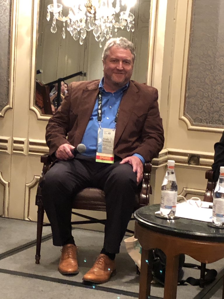 Bank of the West’s Georgina Dannatt, ATC Group Services  Elliot Nightingale and Andy Rowland at EBA NOLA presenting for The aftermath of Severe Flooding <a href="/ATCGroupSvcs/">ATC Group Services</a> <a href="/Envirobankorg/">EBA</a> <a href="/terraconlife/">Terracon Consultants</a> <a href="/BankoftheWest/">Bank of the West</a>