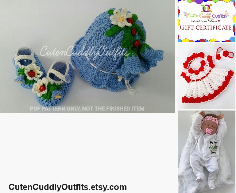 CutenCuddly55's tweet image. Crochet Patterns, crochet hat patterns, baby #supplies @EtsyMktgTool etsy.me/2CA72Ut #crochetpatterns #crochethatpatterns #babyshoes