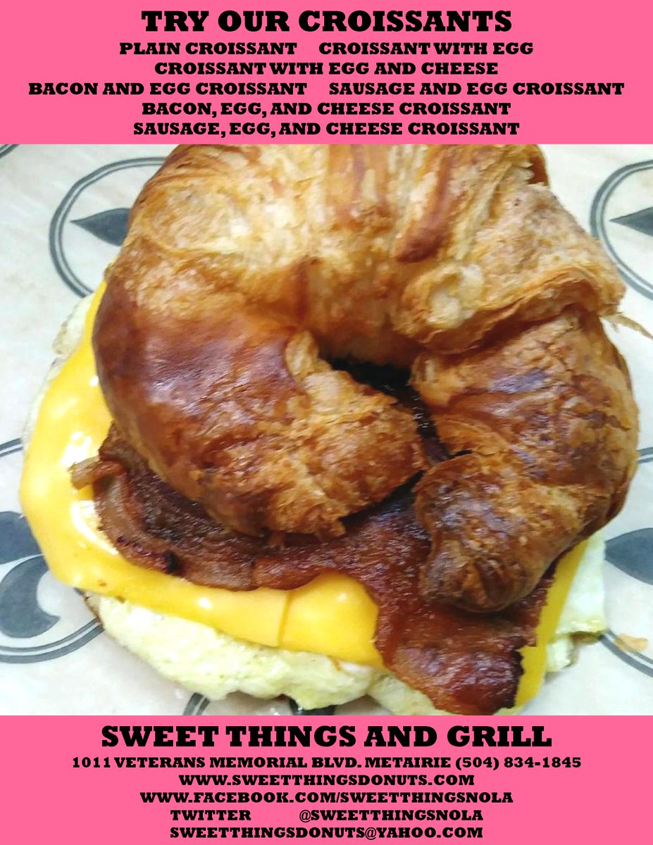 SweetThingsNola's tweet photo. We have what you want to cure your munchies, from sweets, to meats, to breakfast treats. Give us a try, you will be glad you did.
https://t.co/UuhjgL9Gy8 https://t.co/3NDG3o83yX