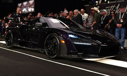 TimePiecePR's tweet image. .@Barrett_Jackson Celebrates Its Most Successful Auction in History, Hits $131.6 Million in Sales, Sells Over 1,800 No Reserve  Vehicles, Fuels Growth Among Next-Generation Buyers bit.ly/2MnYAx3