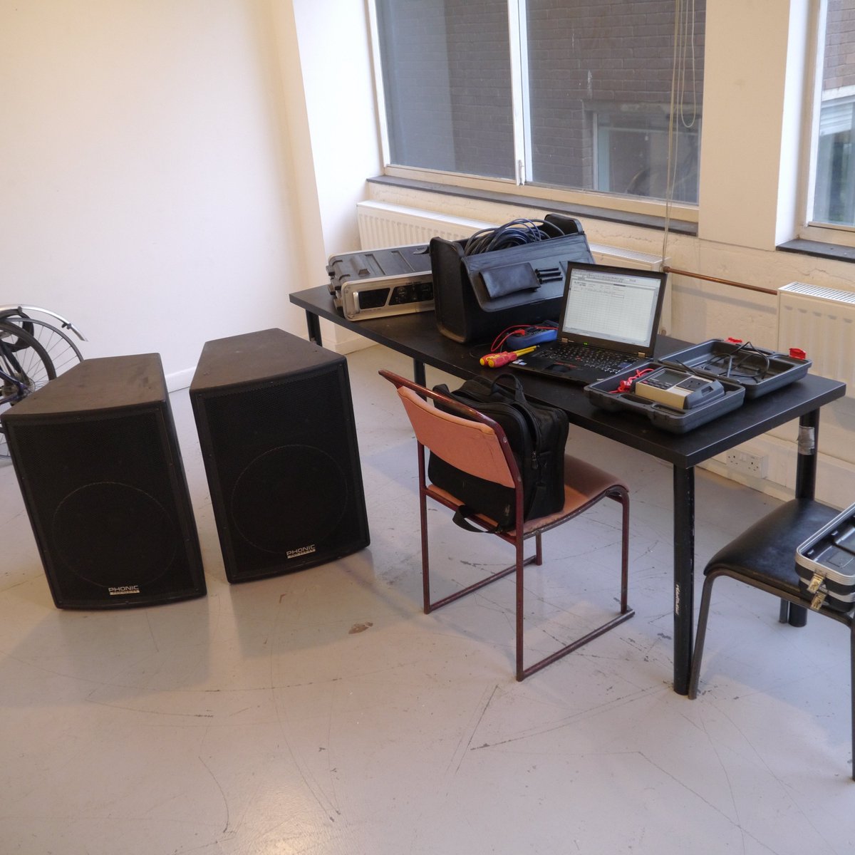 ElectronStar's tweet image. PAT testing a PA system for the Hamilton House  events space. Nice getting some work to do  in our building for a change!

electronstar.co.uk

#electronstar #PATtestingbristol #PATtesting #hamiltonhouse #creativecommunity #stokescroft #bristolbusiness #events #audioequipment