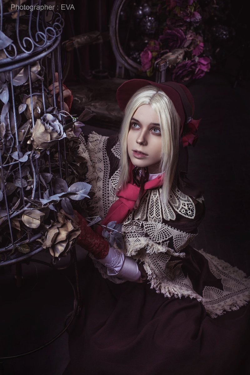 astariqn's tweet photo. KiviOn as The Plain Doll from Bloodborne 

https://t.co/wWfGYvRiai https://t.co/Sz4mOtXSZi