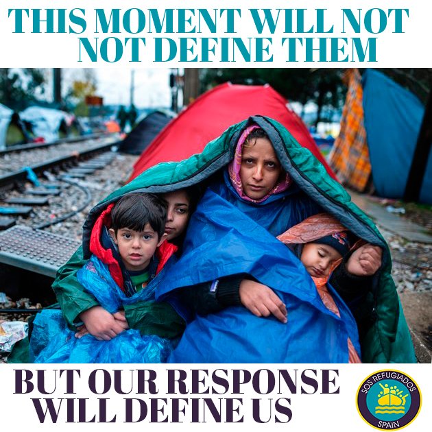SOSRefugiadosEu's tweet photo. This moment does not define them, but our response will help define us
sosrefugiadosspain
#donationsneeded #donaterefugees #victoriaproject #sosrefugiados #sosrefugees #greece💙 #athens #athenscamps #choosecompassion #chooselove #notwar #blanketsneeded #humanity #refugeless https://t.co/7695e6VXlL