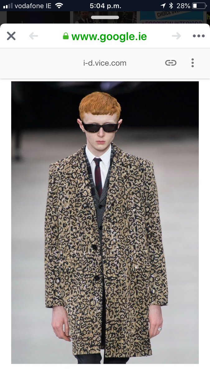 JimmystaffordDJ's tweet photo. Watch this young fella sky rocket from #bunbeg to #Paris high street fashion houses https://t.co/XOA1beLyvh couldn’t happen to a better lad #FerdiaGallagher https://t.co/Y79pH11Mf5