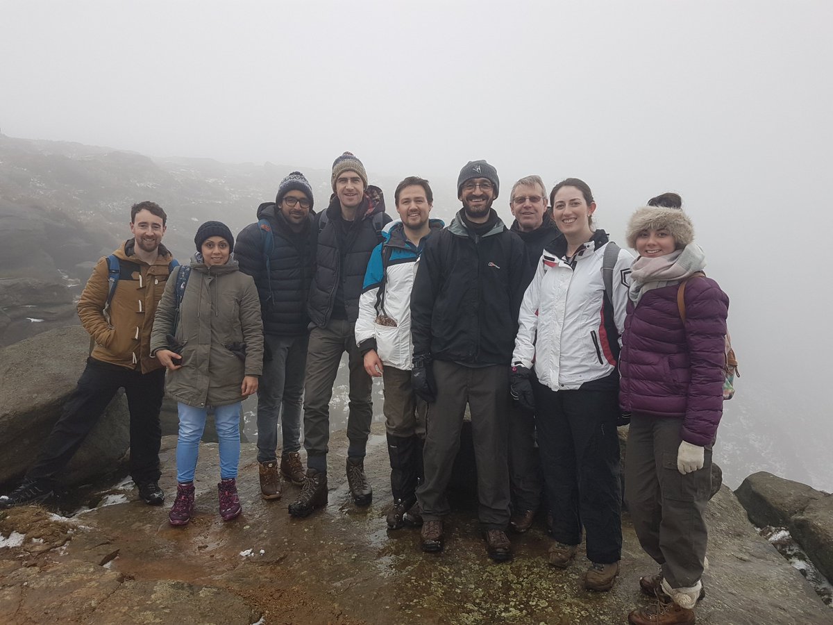 WRMproperty's tweet photo. Blew the cobwebs away this weekend with a walk in Kinder Scout in some challenging conditions! https://t.co/Lazr41vuV7