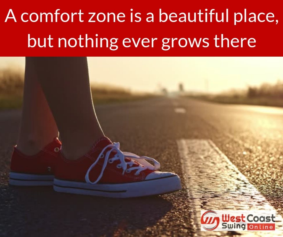 WCSwingOnline's tweet photo. #growth #beuncomfortable #swingdancing #wcs #westcoastswing #grow #wcswing #gottastartsomewhere https://t.co/4ZgAdJ1CdN