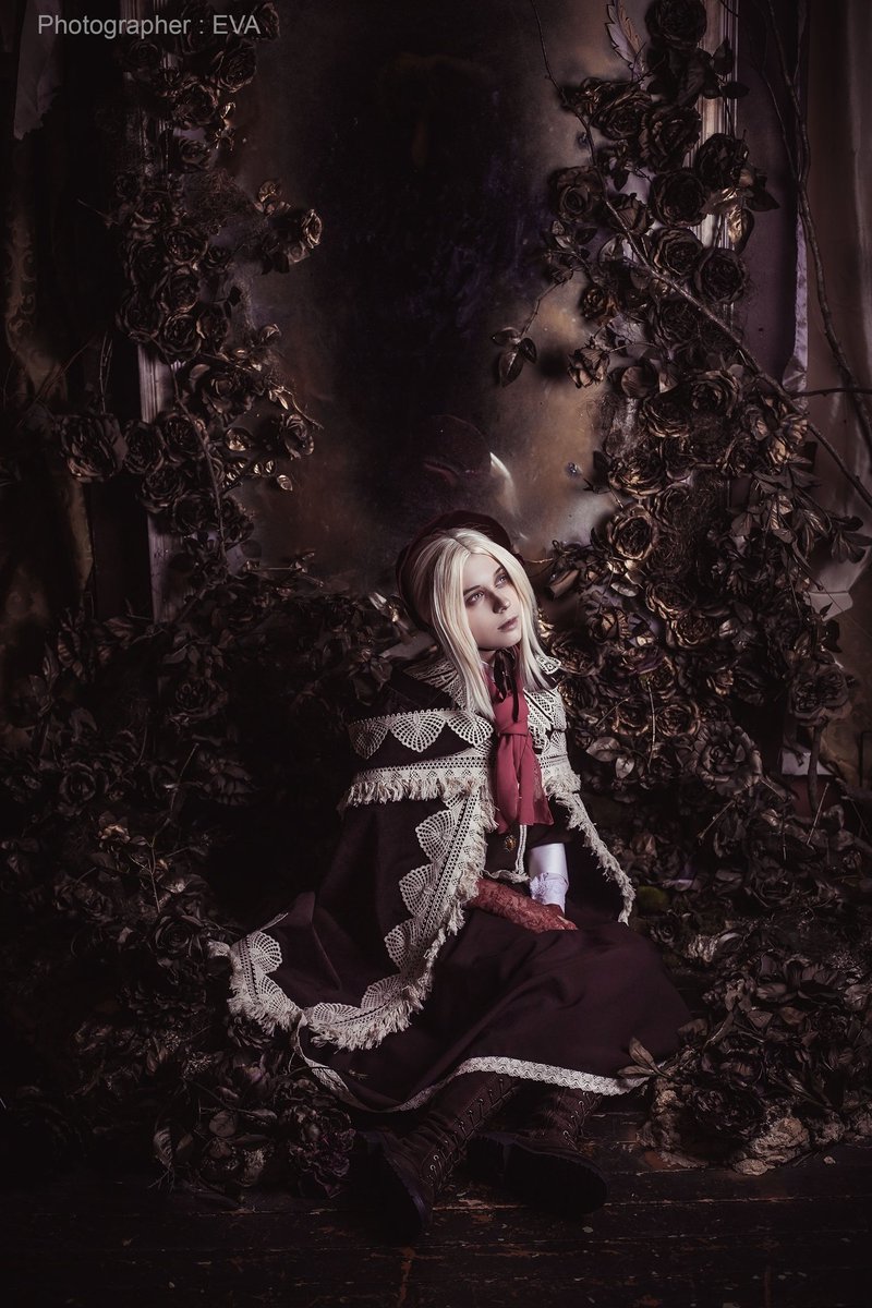 astariqn's tweet photo. KiviOn as The Plain Doll from Bloodborne 

https://t.co/wWfGYvRiai https://t.co/Sz4mOtXSZi