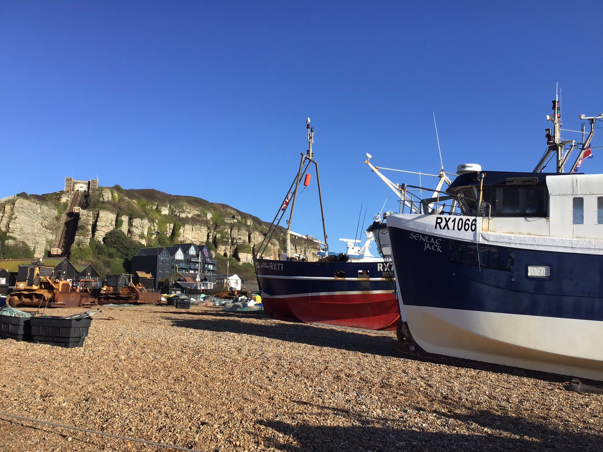 shesailsfurther's tweet photo. Cold but beautiful day #Hastings exploring the heritage and current industry after our meeting @Hastings_Fish @ClassroomCoast #southeastcoast #regionalwork https://t.co/2ZYFdNIQJn