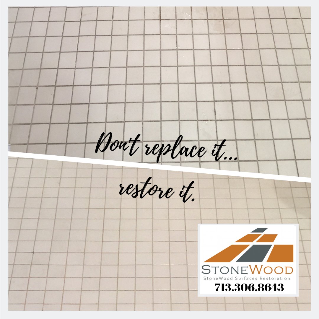 stonewoodhtx's tweet photo. #stonewoodHouston
#cleaning #installation #restoration #floor #countertops #hardsufaces #recoating #sealing #honed #polish #groutcolor #marble #limestone #travertine #terrazzo #concrete #ceramic #porcelain #slate #saltillo #houston #texas https://t.co/iP0AQqZz20