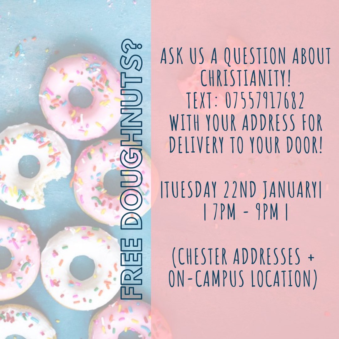 Uni of Chester Christian Union tweet media