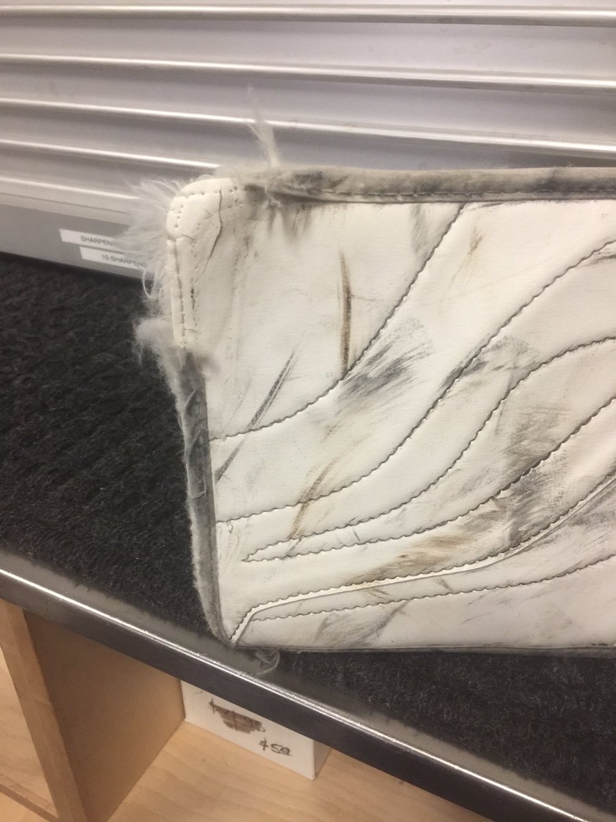 BreakawaySR's tweet image. #MorningProject #blocker #repair #goalie