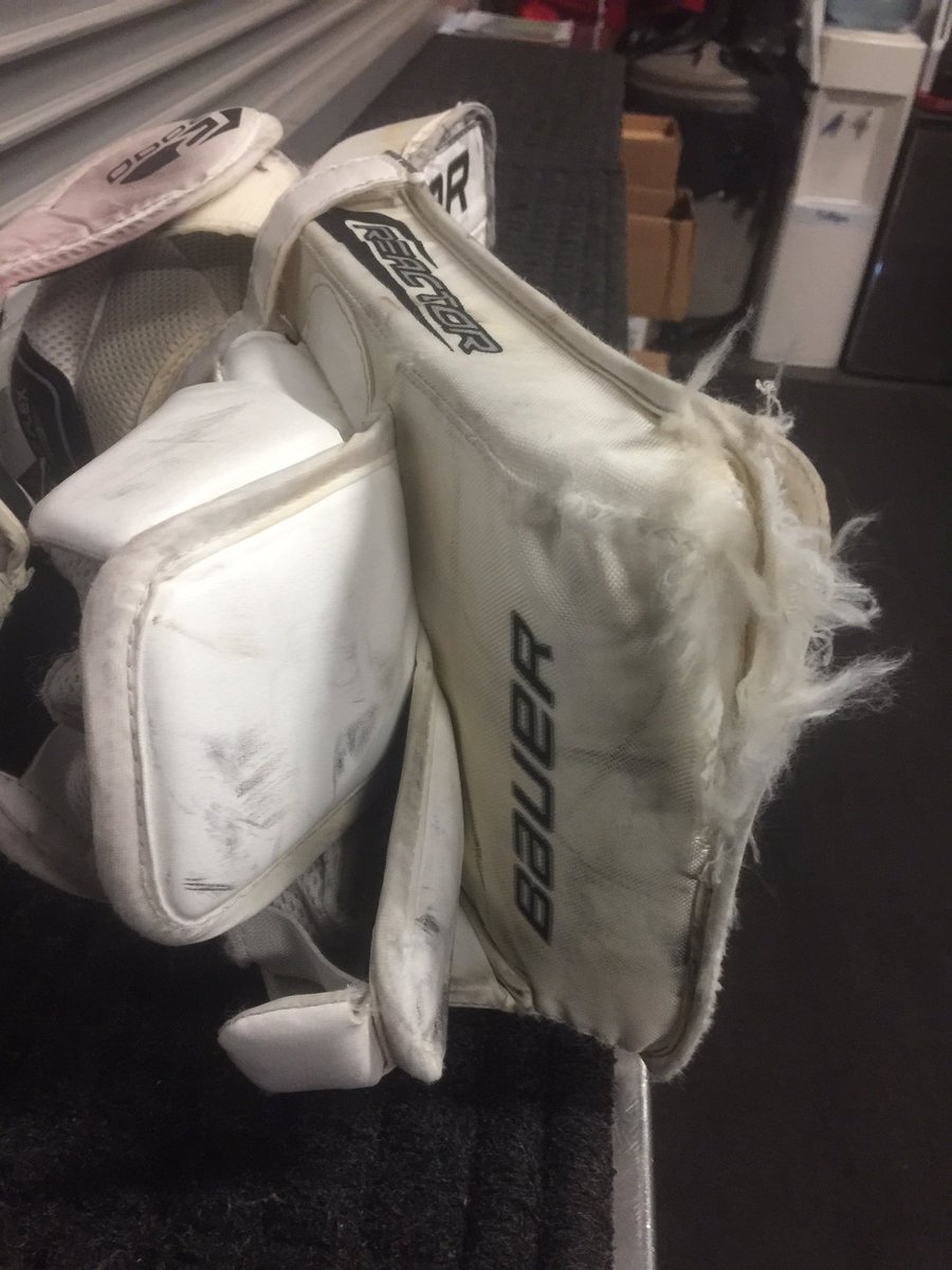 BreakawaySR's tweet image. #MorningProject #blocker #repair #goalie