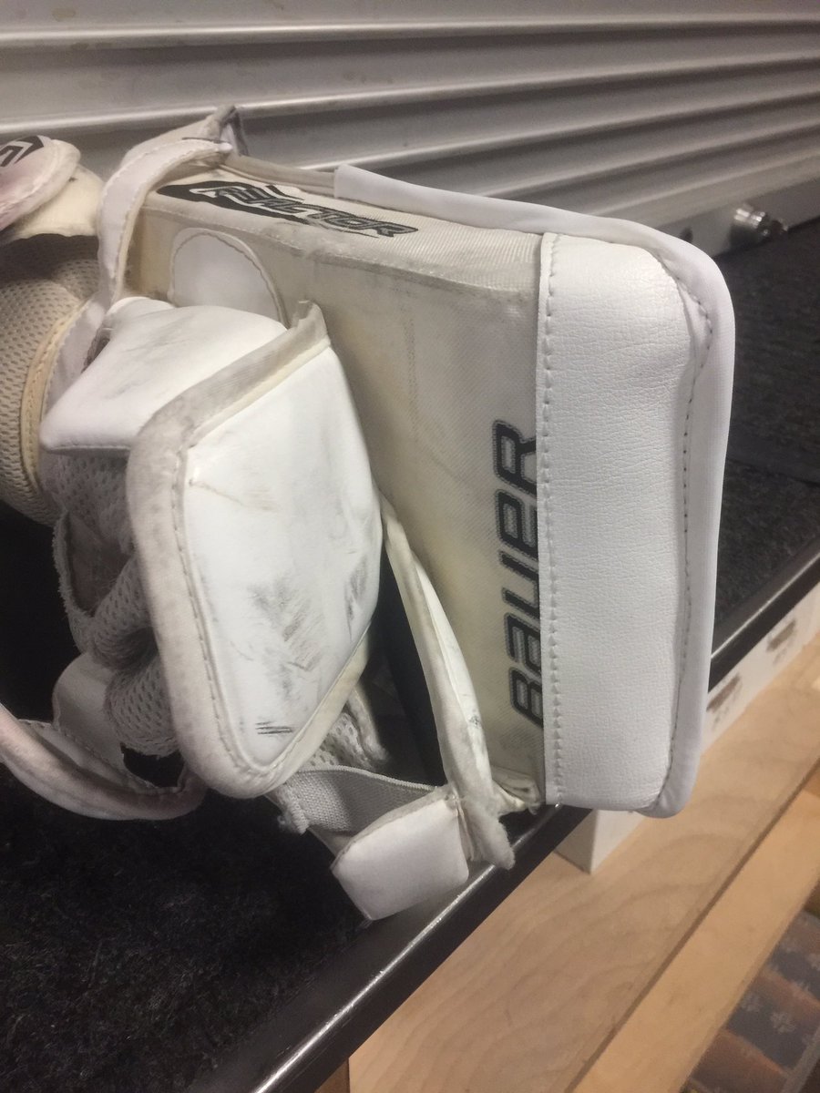 BreakawaySR's tweet image. #MorningProject #blocker #repair #goalie