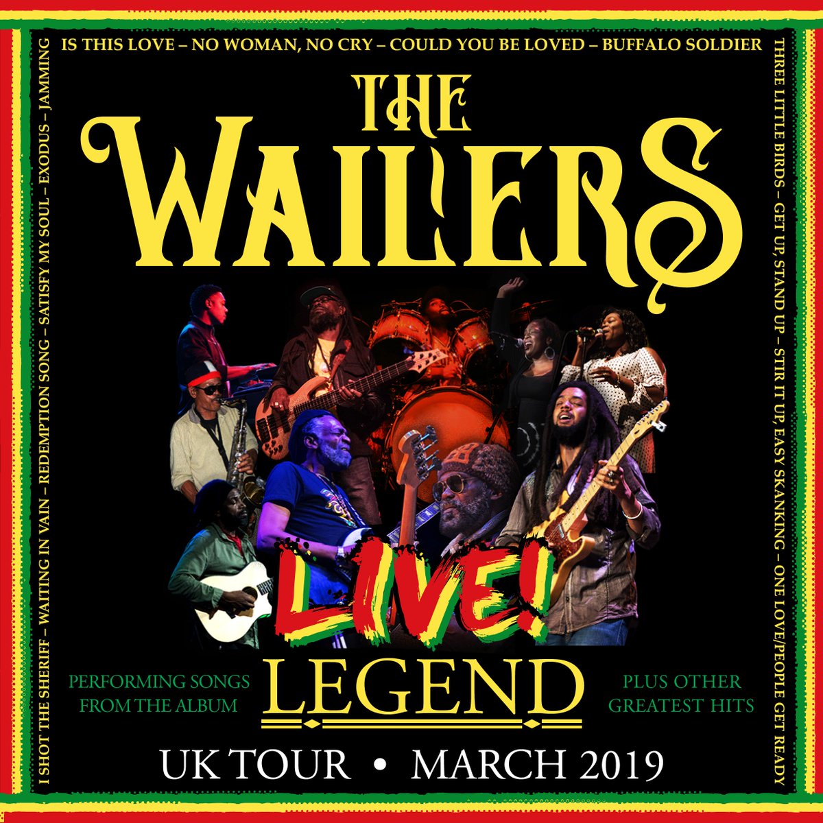 💥 WIN 2 x Pairs Tickets 💥 The <a href="/wailers/">Wailers</a> huge UK headline tour 🔥 23rd March at <a href="/indigoatTheO2/">indigoatTheO2</a> 🔥 RETWEET FOR A CHANCE TO WIN! 🚀