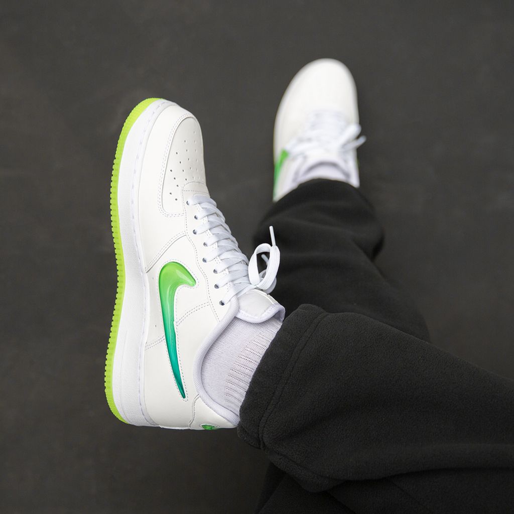 air force 1 jelly green