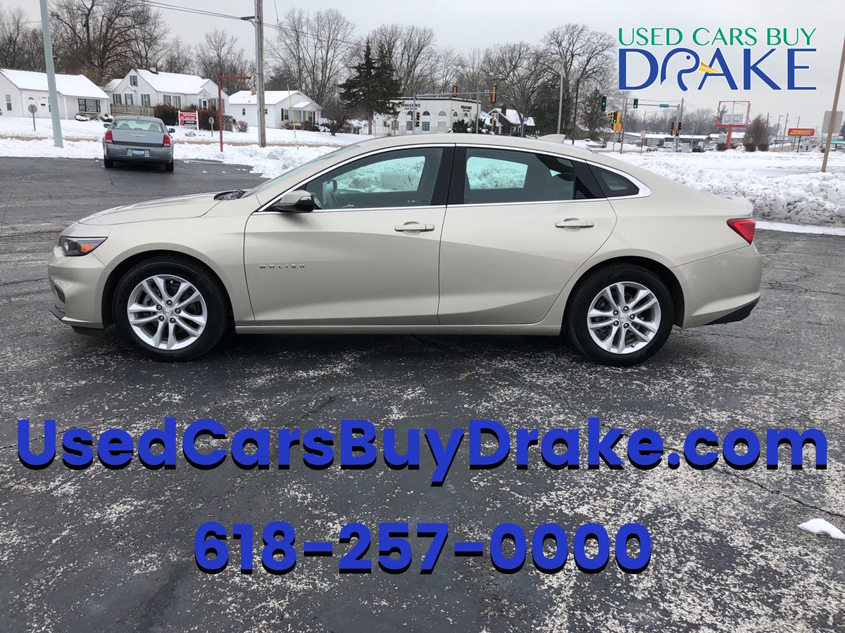 BuyDrakeAuto's tweet photo. Clean 1 Owner 2016 @chevrolet Malibu LT
🦆 1.5Liter Turbo 4-Cyl
🦆 4-Wheel ABS
🦆 Keyless Entry
🦆 Keyless Start
🦆 @OnStar
🦆 @mylinkofficial
🦆 @SiriusXM
🦆Navigation System
View our full inventory at https://t.co/5HdVj03PT7
#getfinanced #ChevroletMalibu #stlcarsforsale https://t.co/dWSwvRvtvh
