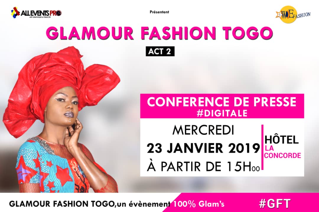 madeintogo_com's tweet photo. [2e Edition]
Glamour Fashion Togo
Soutenir Glamour Fashion Togo, c’est valorisé le pagne authentique de chez nous !

https://t.co/GPxmx2pYf2

#GlamourFashionTogo #Conferencedepressedigitale #HotelConcorde #MadeInTogo #laTeam228 https://t.co/zPA2x8TIE8