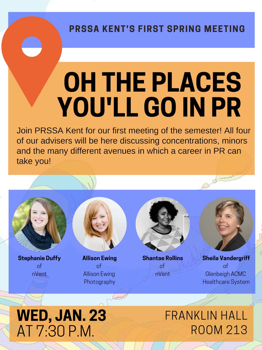 prssakent's tweet photo. Join us for our first meeting of the semester this Wednesday! Hope to see you there #prssakent50 https://t.co/2kTYnGkXJm