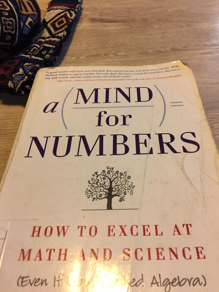 Angelica_string's tweet image. Day 19 - Learning advanced JS topics:
✅ Inheritance 
✅ Prototype chain
Started reading A Mind for Numbers. 
#100DaysOfCode #WomenWhoCode