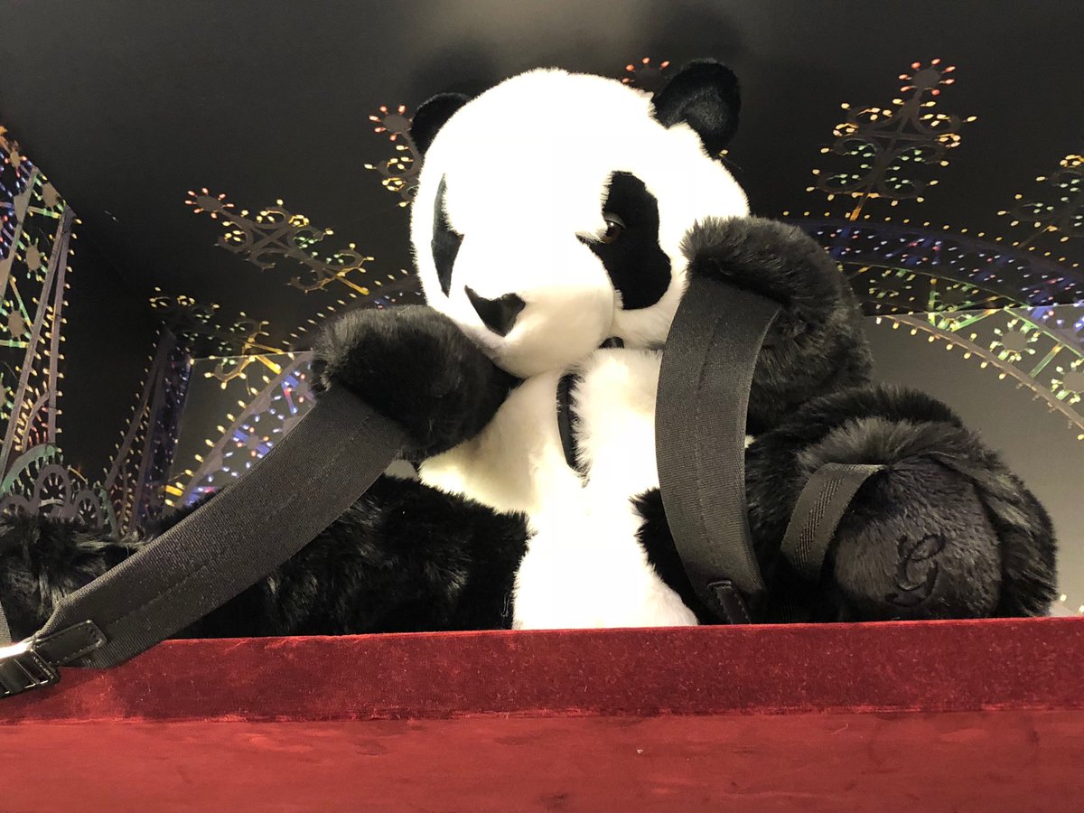 dolce gabbana panda backpack