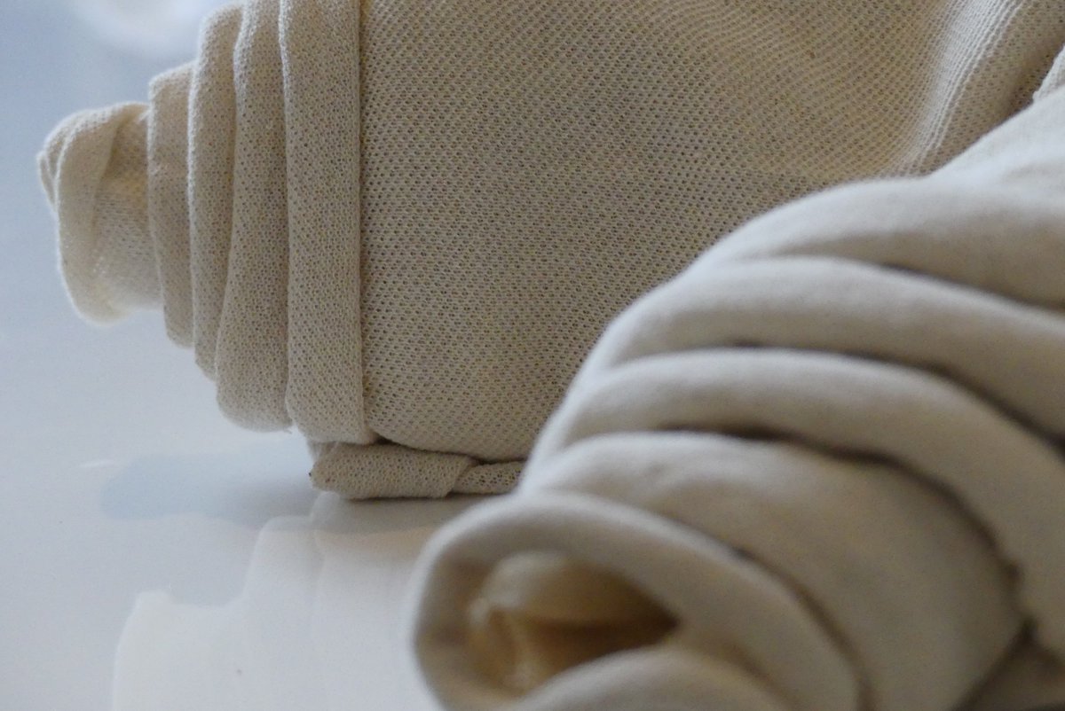 JeanFil4's tweet image. Petit avant goût de la collection 2019😊🇨🇵. 

Il reste encore un peu de travail... 😉

Échantillon de tricot réalisé par Aube Tricotage avec la récolte 2018🌱