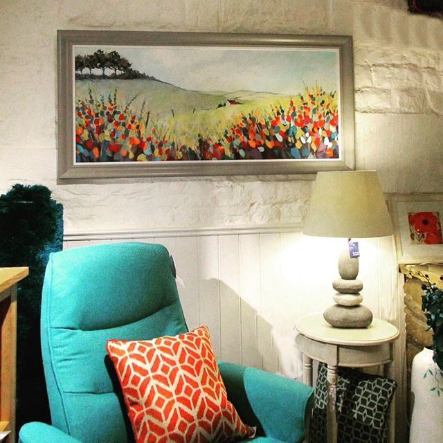 SkiptonHomeCo's tweet photo. Cheer yourself up this winter with some vibrant artwork in your home. #colourfullandscape #winterhomedecor See you soon at #the_home_co #shopskipton #highcornmill https://t.co/6OqTB5v8Tj