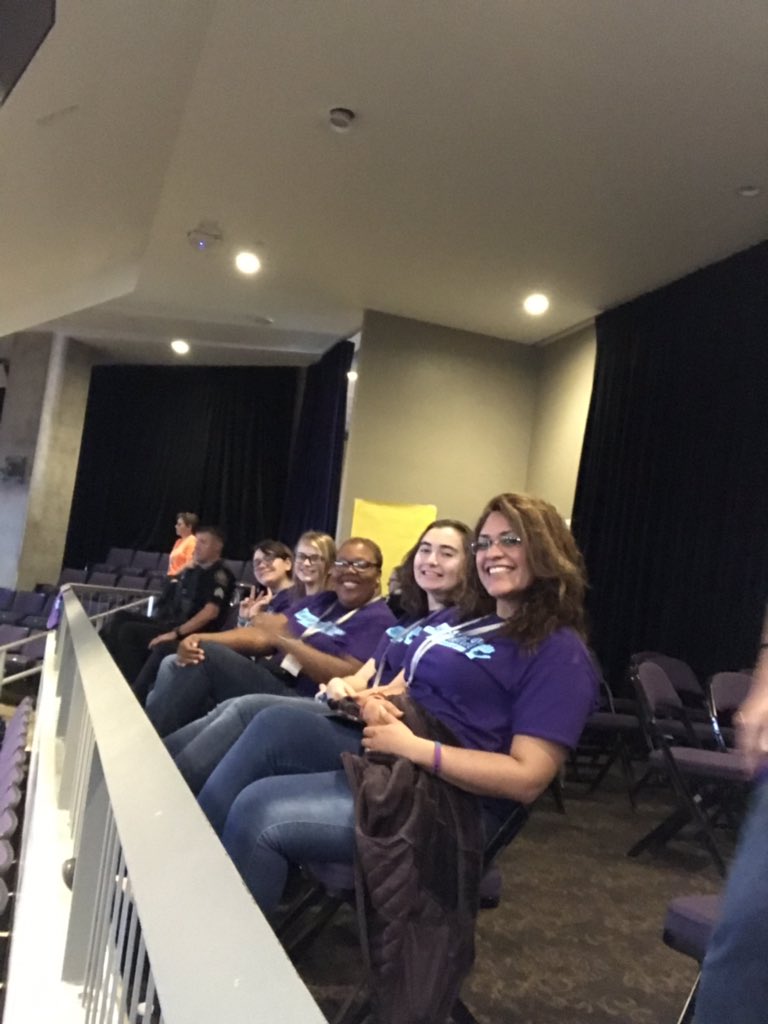 AaronFrana's tweet image. Mountain Pointe representing at the @SpeakStandSave Conference! #PrideStrong