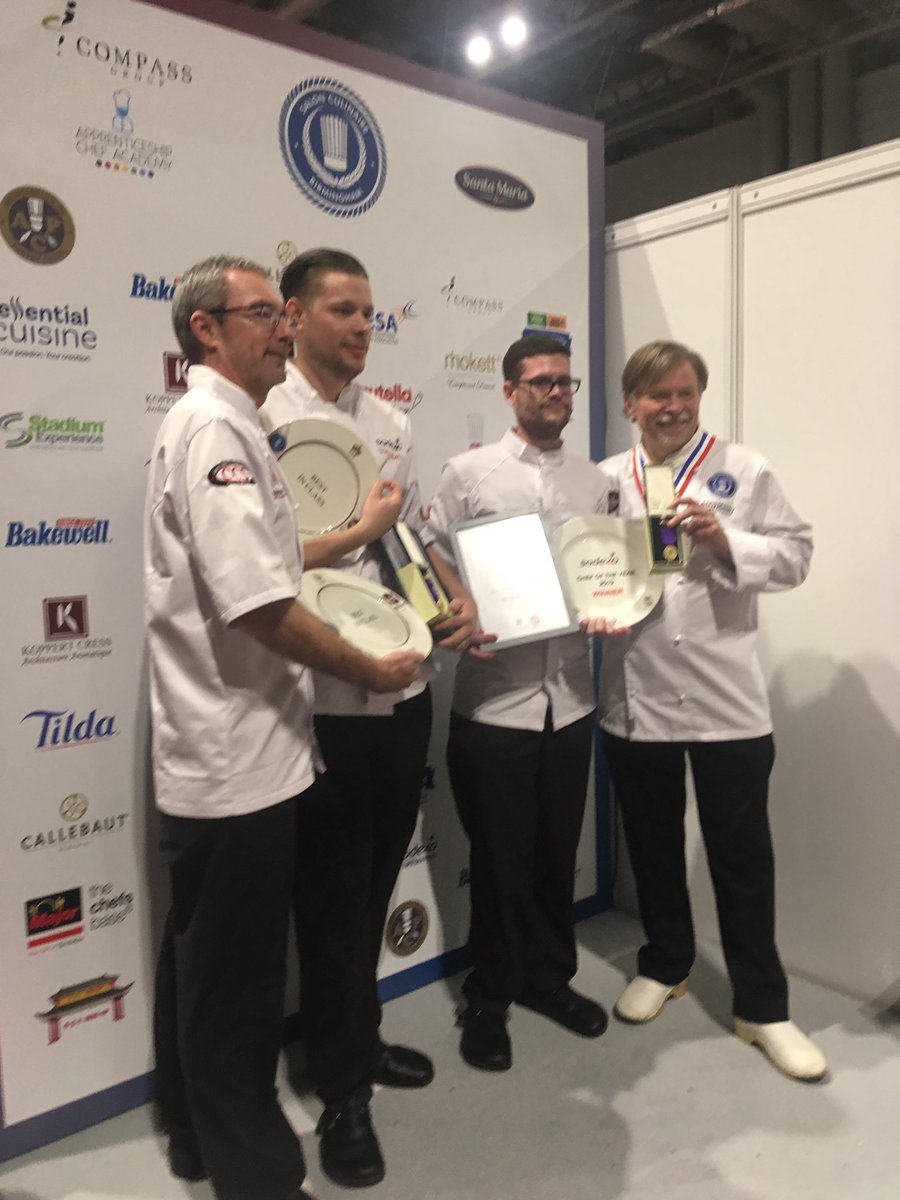 Sodexo chef of the year <a href="/thedohchef/">Andy Voice</a> ledgend