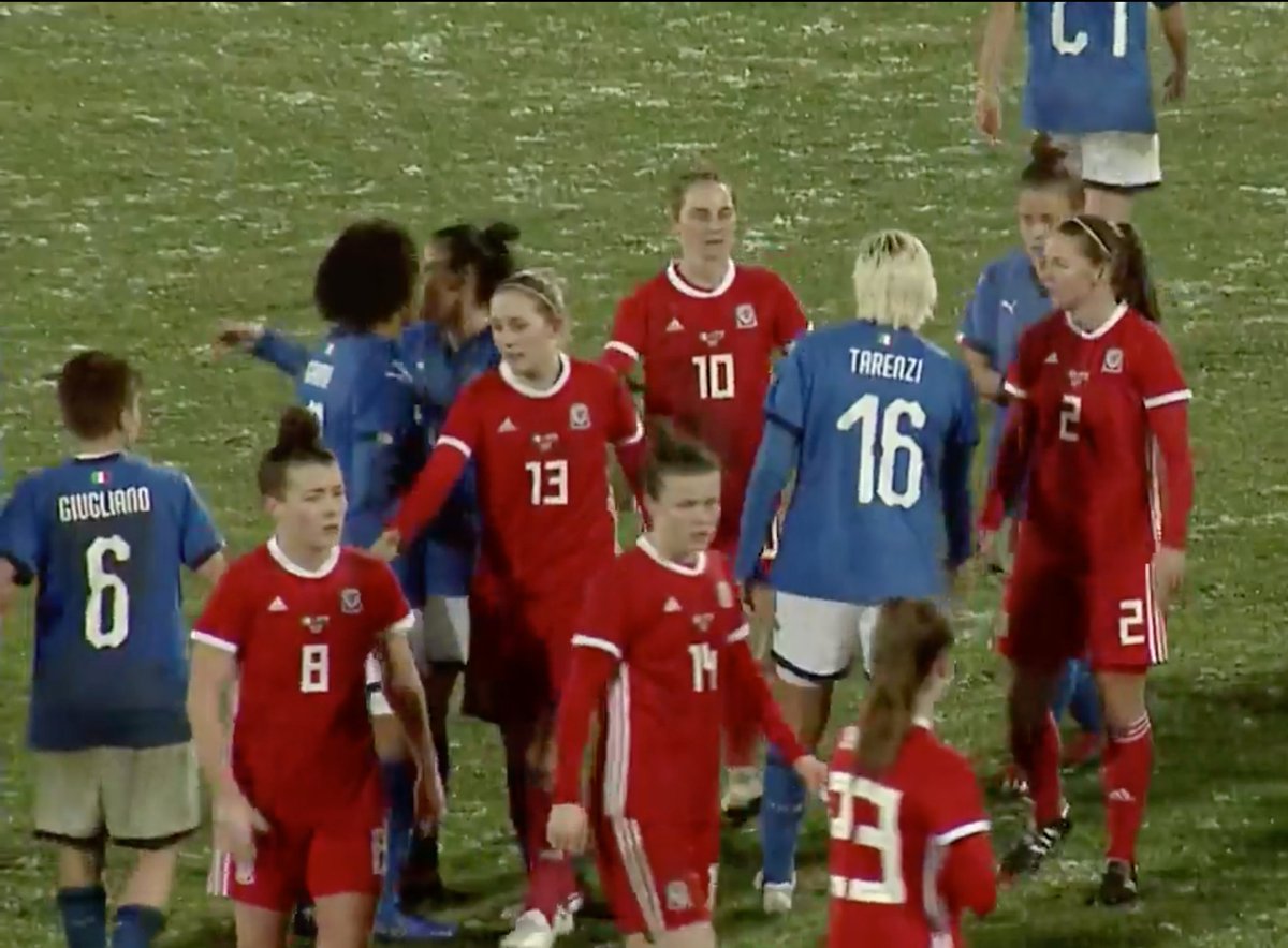 #Azzurre 💙
🇮🇹 #ItalyWales 🏴 2️⃣-0️⃣
Played out at the 🏟 #DinoManuzzi in #Cesena, Milena #Bertolini's #Azzurre side triumphed thanks to a brace from Ilaria #Mauro ⚽️⚽️
#VivoAzzurro #ForzaAzzurre
@FIGCfemminile @milebertolini