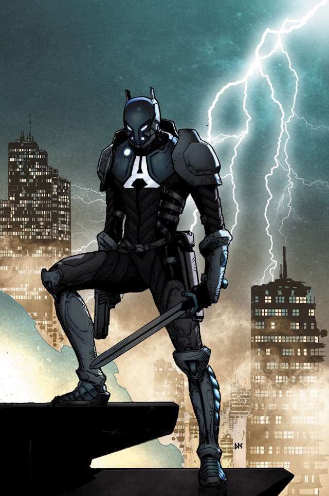 BagsAndBeards's tweet photo. The #ArkhamKnight makes the jump from your console to the pages of @DCComics DETECTIVE COMICS 1000 on March 27th! @PeterJTomasi &amp; #DougMahnke will introduce the character to comic #Gotham, but who’s behind the mask!? #DCComics #Batman #BruceWayne #DarkKnight #Arkham #Comics #DNN https://t.co/0kxrdn8mT7