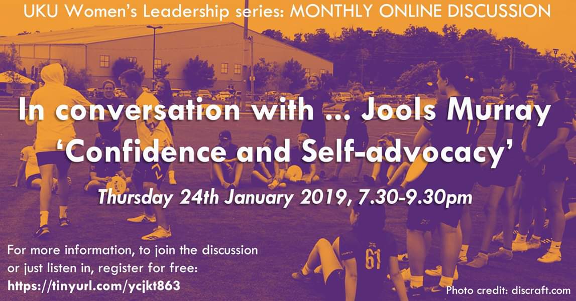 Remember we have our ‘In Conversation with Jools Murray <a href="/Jools_Coach/">Jools Murray</a>' session this Thursday (24th Jan) talking around the topic of ‘Confidence and Self-advocacy’.

Join in via Zoom at 7.30pm. Register for free here: tinyurl.com/ycjkt863 #InConversationWith #WomensLeadership