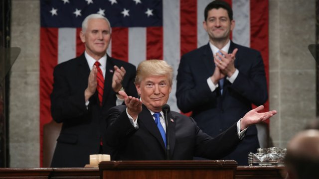 Trump to give State of the Union address January 29th - location unknown