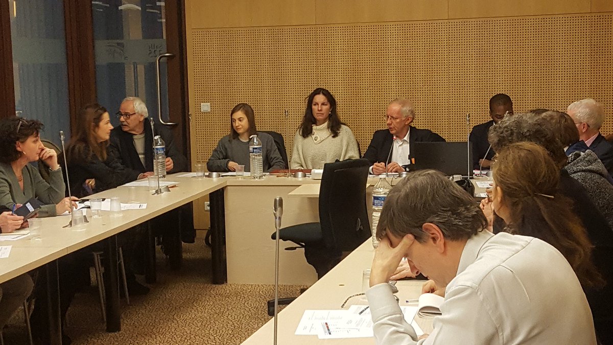 Au CESE, Assemblée Générale  de <a href="/DemocratieV/">DemocratieVivante</a> présidée par <a href="/DVillemot/">Dominique Villemot</a> avec la présence des vice-présidents <a href="/JackyBontems/">Jacky Bontems</a> <a href="/Audedecastet/">Aude de Castet</a> et <a href="/RTchouale/">Rodrigue Tchouale</a> secrétaire général