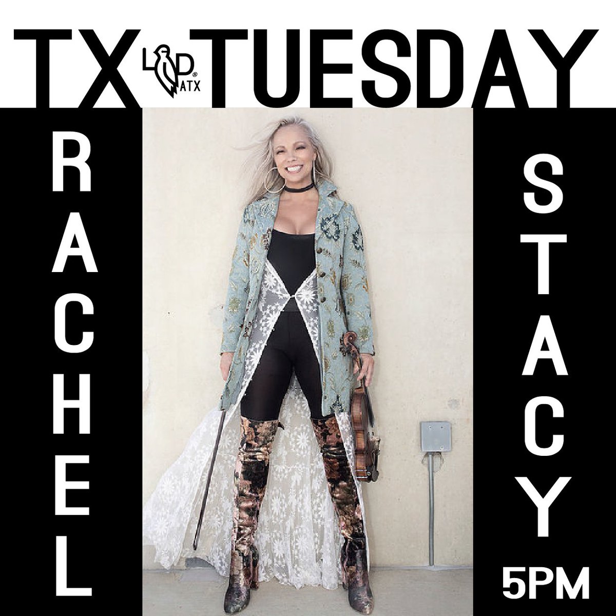 #TxTuesdays <a href="/LonesomeDoveATX/">Lonesome Dove Austin</a> are straight 🔥--enjoy live tunes by <a href="/therachelstacy/">Rachel Stacy</a> at 5PM, happy hour specials all night at the bar, &amp; 1/2 off entrees + select wines for ladies-tables!! #bookclub #ladiesnight #livemusic #austin #texasfood #eatdrinkandlivewell