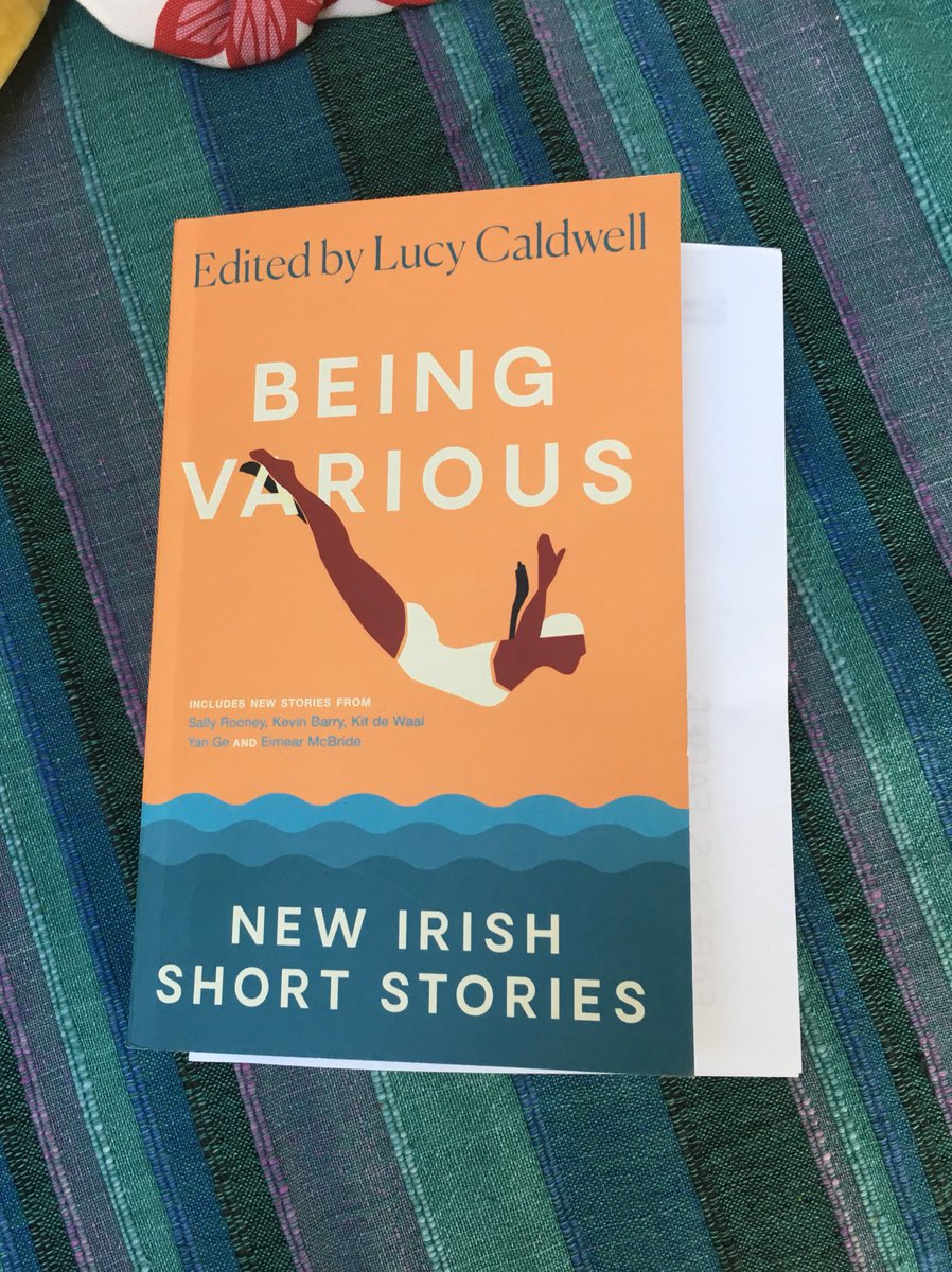 litbat's tweet image. Super excited to receive this beauty - intro &amp;amp; selection by @beingvarious bode fantastically well, will be dipping in more than a toe! Bounteous thanks @FaberBooks #irishwriting #shortstories